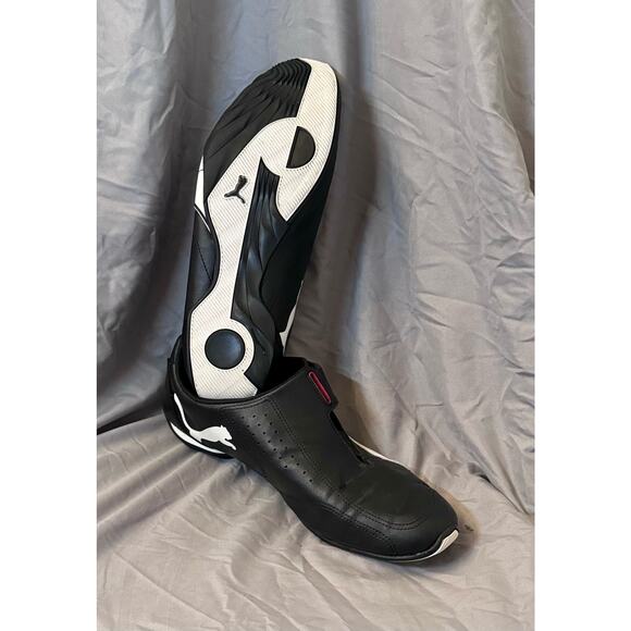 Puma Men's Redon Move Sneakers Black 185999-02 Color Block Low Top 13 M - Picture 3 of 4